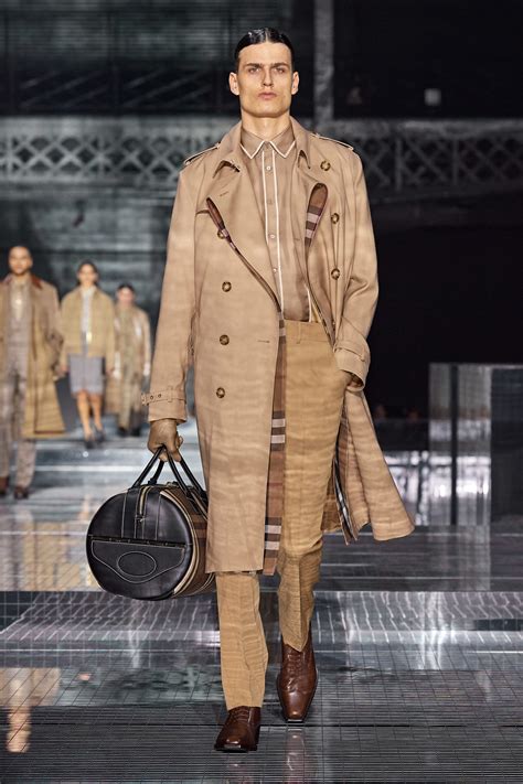 burberry fall winter men ready to wear collection|burberry fashion designer.